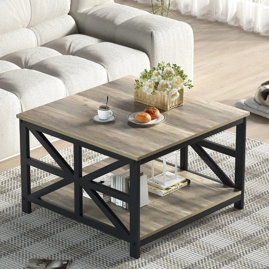 2024 New Coffee Table with Storage, Small Coffee Table for Living Room